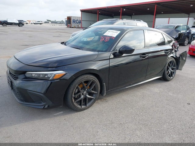 2022 Honda Civic Sport მანქანა იყიდება აუქციონზე, vin: 2HGFE2F51NH565100, აუქციონის ნომერი: 44799254