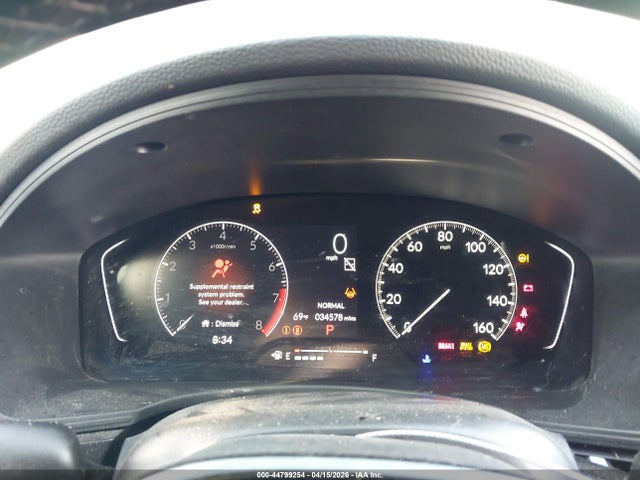 2022 Honda Civic Sport მანქანა იყიდება აუქციონზე, vin: 2HGFE2F51NH565100, აუქციონის ნომერი: 44799254