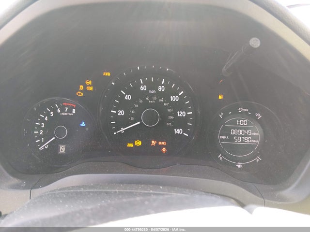 Aukcja sprzedaży 2016 Honda Hr-v Ex, vin: 3CZRU6H52GM706919, numer aukcji: 44799260