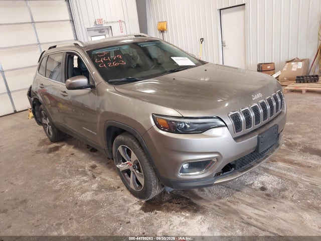 2019 Jeep Cherokee Limited 4x4 მანქანა იყიდება აუქციონზე, vin: 1C4PJMDN9KD164030, აუქციონის ნომერი: 44799263