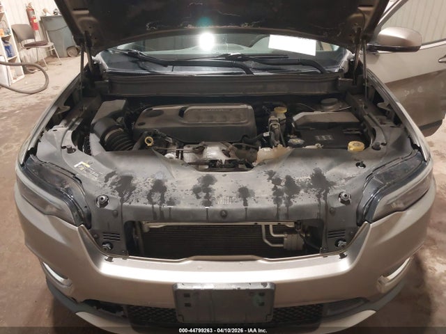 2019 Jeep Cherokee Limited 4x4 მანქანა იყიდება აუქციონზე, vin: 1C4PJMDN9KD164030, აუქციონის ნომერი: 44799263