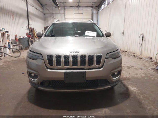 2019 Jeep Cherokee Limited 4x4 მანქანა იყიდება აუქციონზე, vin: 1C4PJMDN9KD164030, აუქციონის ნომერი: 44799263