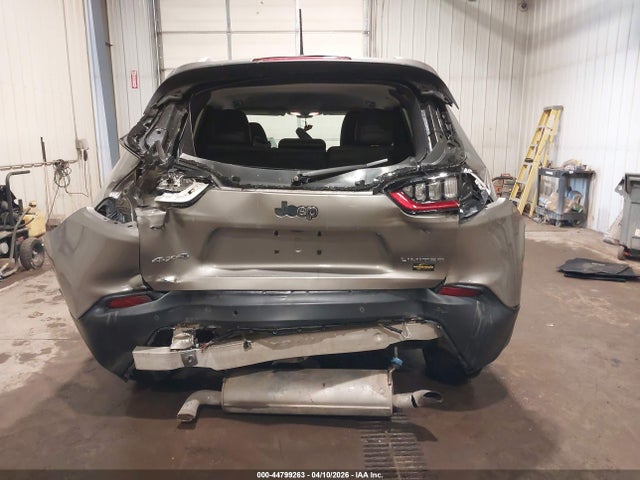 2019 Jeep Cherokee Limited 4x4 მანქანა იყიდება აუქციონზე, vin: 1C4PJMDN9KD164030, აუქციონის ნომერი: 44799263