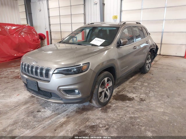 2019 Jeep Cherokee Limited 4x4 მანქანა იყიდება აუქციონზე, vin: 1C4PJMDN9KD164030, აუქციონის ნომერი: 44799263