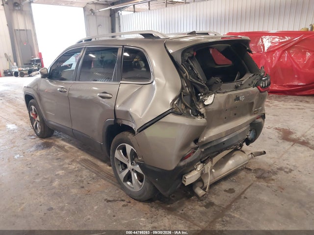 2019 Jeep Cherokee Limited 4x4 მანქანა იყიდება აუქციონზე, vin: 1C4PJMDN9KD164030, აუქციონის ნომერი: 44799263
