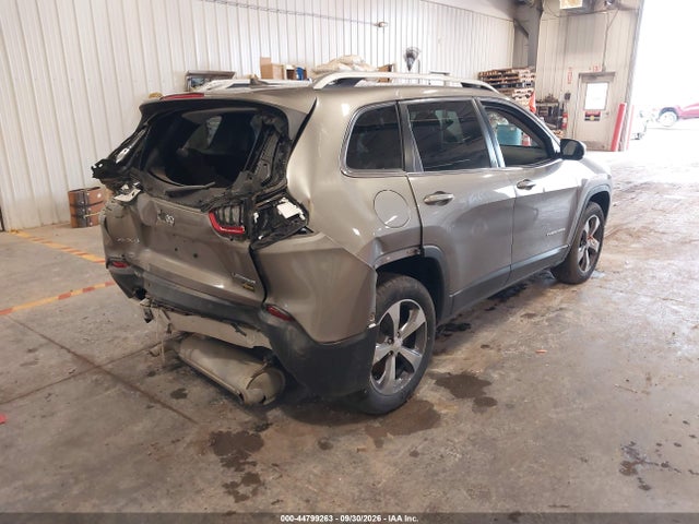 2019 Jeep Cherokee Limited 4x4 მანქანა იყიდება აუქციონზე, vin: 1C4PJMDN9KD164030, აუქციონის ნომერი: 44799263