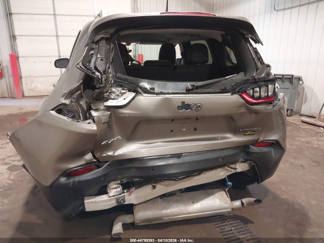 2019 Jeep Cherokee Limited 4x4 მანქანა იყიდება აუქციონზე, vin: 1C4PJMDN9KD164030, აუქციონის ნომერი: 44799263