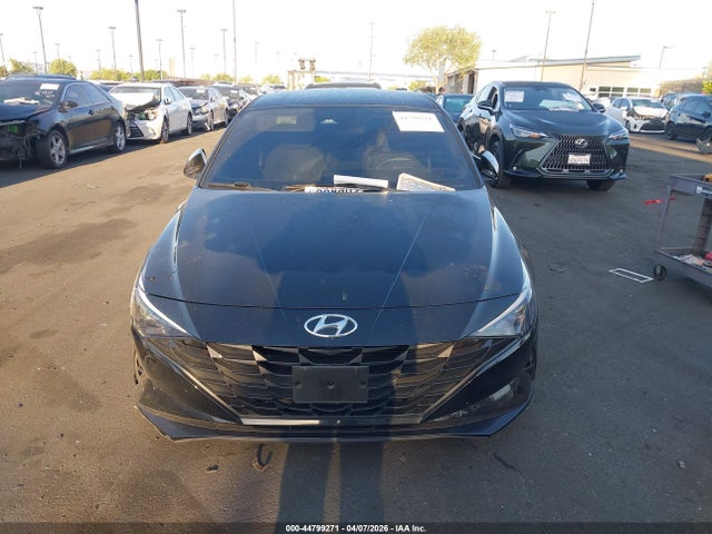 KMHLM4AGXPU602066 Hyundai ELANTRA SEL