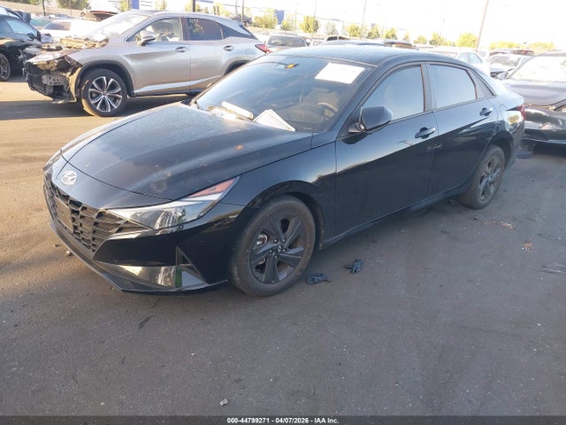 KMHLM4AGXPU602066 Hyundai ELANTRA SEL