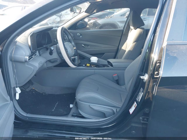 KMHLM4AGXPU602066 Hyundai ELANTRA SEL