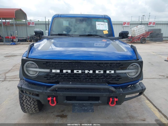 Aukcja sprzedaży 2021 Ford Bronco First Edition, vin: 1FMEE5EP1MLA42056, numer aukcji: 44799273