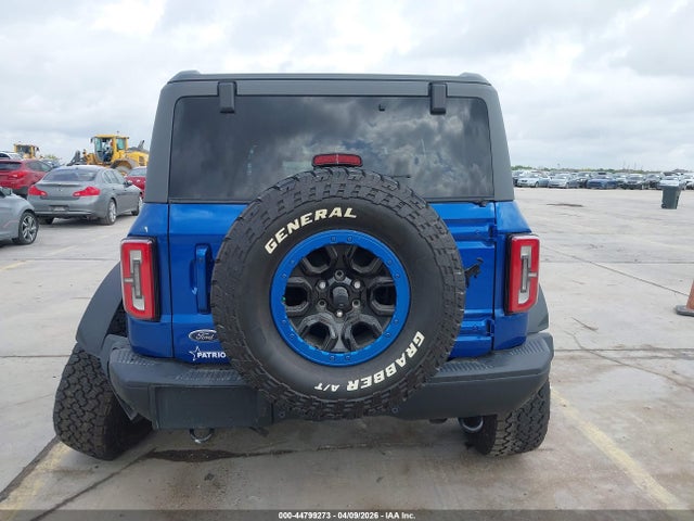 Aukcja sprzedaży 2021 Ford Bronco First Edition, vin: 1FMEE5EP1MLA42056, numer aukcji: 44799273
