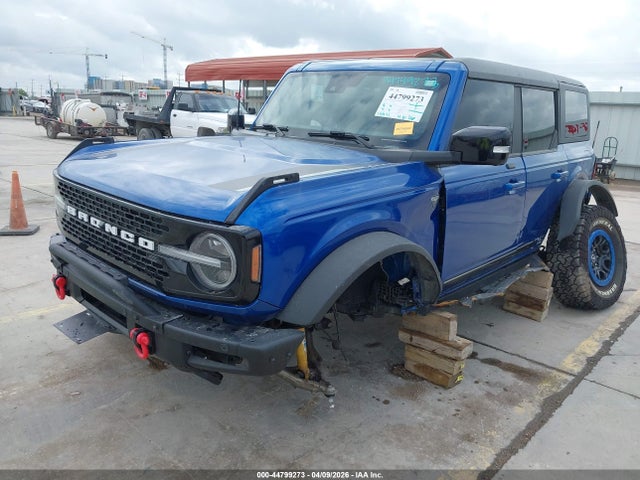 Aukcja sprzedaży 2021 Ford Bronco First Edition, vin: 1FMEE5EP1MLA42056, numer aukcji: 44799273