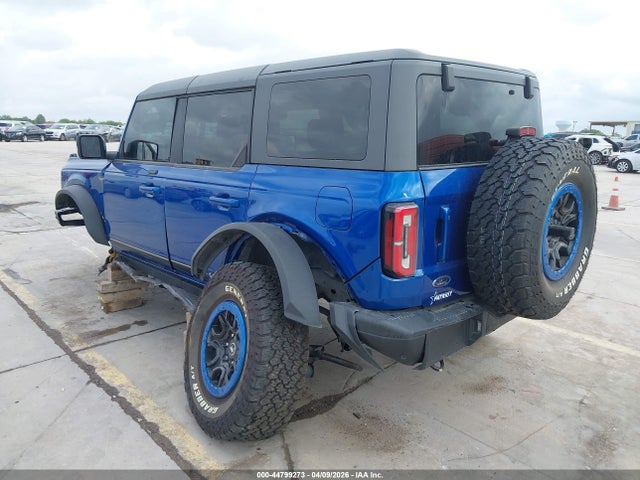 Aukcja sprzedaży 2021 Ford Bronco First Edition, vin: 1FMEE5EP1MLA42056, numer aukcji: 44799273