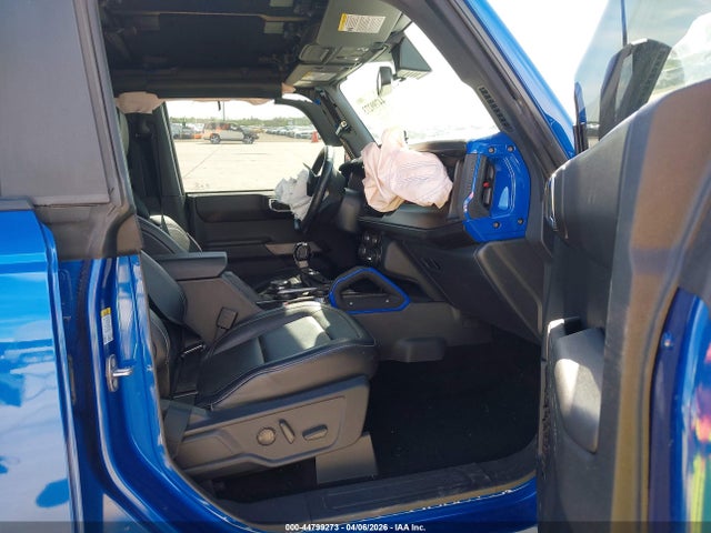Aukcja sprzedaży 2021 Ford Bronco First Edition, vin: 1FMEE5EP1MLA42056, numer aukcji: 44799273