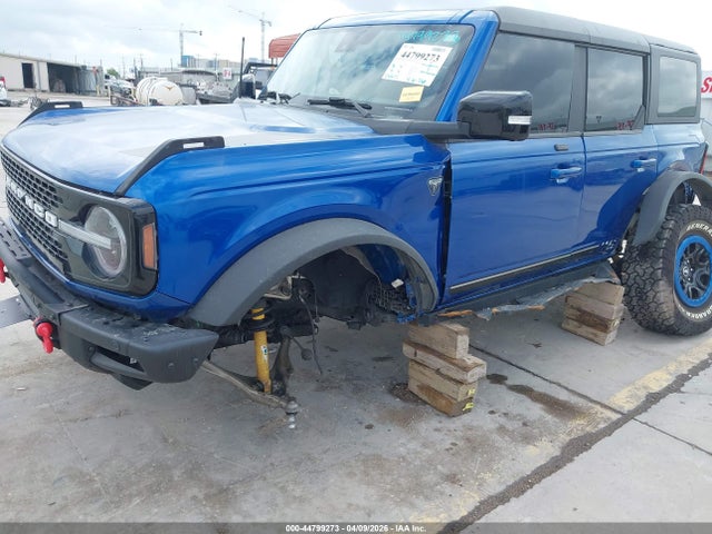 Aukcja sprzedaży 2021 Ford Bronco First Edition, vin: 1FMEE5EP1MLA42056, numer aukcji: 44799273
