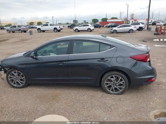 Продаж на аукціоні авто 2020 Hyundai Elantra Limited, vin: 5NPD84LF4LH555963, номер лоту: 44799275