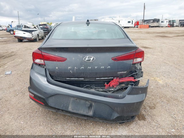 Продаж на аукціоні авто 2020 Hyundai Elantra Limited, vin: 5NPD84LF4LH555963, номер лоту: 44799275
