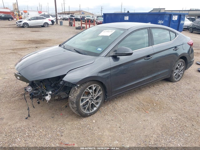 Продаж на аукціоні авто 2020 Hyundai Elantra Limited, vin: 5NPD84LF4LH555963, номер лоту: 44799275
