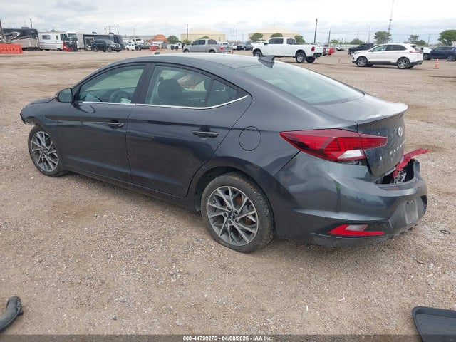 Продаж на аукціоні авто 2020 Hyundai Elantra Limited, vin: 5NPD84LF4LH555963, номер лоту: 44799275