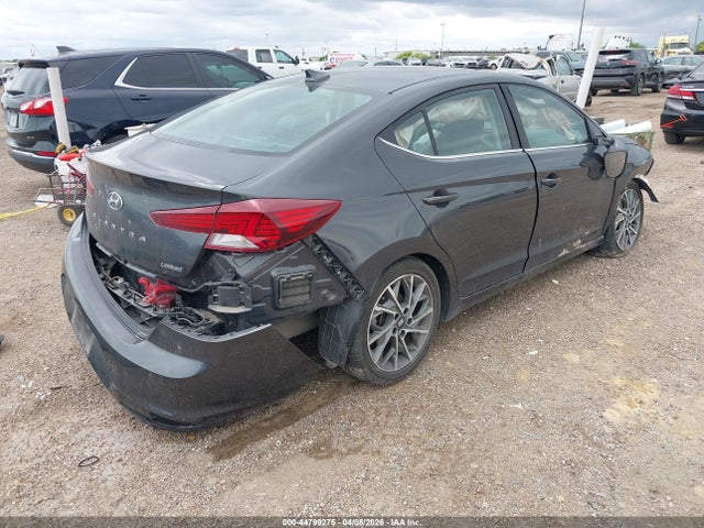 Продаж на аукціоні авто 2020 Hyundai Elantra Limited, vin: 5NPD84LF4LH555963, номер лоту: 44799275