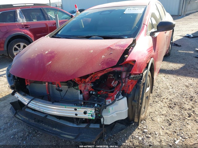Aukcja sprzedaży 2026 Toyota Prius Le, vin: JTDACAAU9T3076287, numer aukcji: 44799277