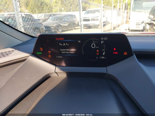 Aukcja sprzedaży 2026 Toyota Prius Le, vin: JTDACAAU9T3076287, numer aukcji: 44799277