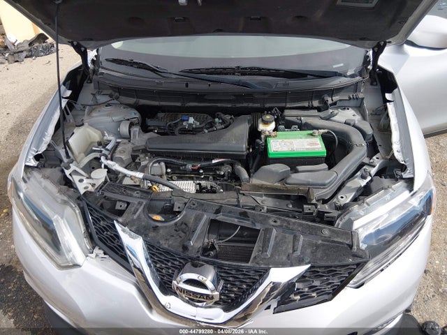 2016 Nissan Rogue S/sl/sv მანქანა იყიდება აუქციონზე, vin: 5N1AT2MV2GC763784, აუქციონის ნომერი: 44799280