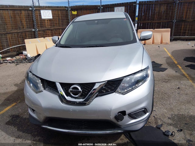 2016 Nissan Rogue S/sl/sv მანქანა იყიდება აუქციონზე, vin: 5N1AT2MV2GC763784, აუქციონის ნომერი: 44799280