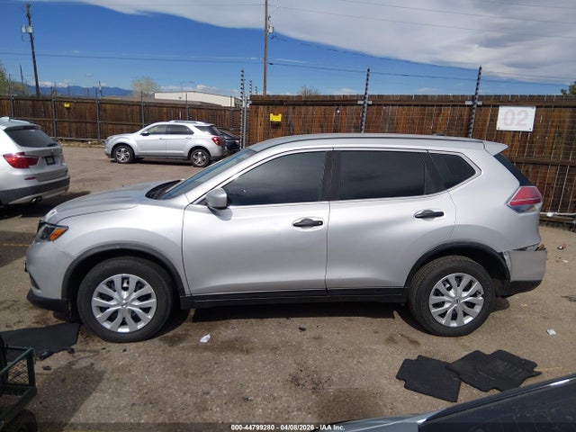 2016 Nissan Rogue S/sl/sv მანქანა იყიდება აუქციონზე, vin: 5N1AT2MV2GC763784, აუქციონის ნომერი: 44799280