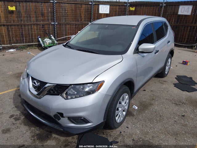 2016 Nissan Rogue S/sl/sv მანქანა იყიდება აუქციონზე, vin: 5N1AT2MV2GC763784, აუქციონის ნომერი: 44799280
