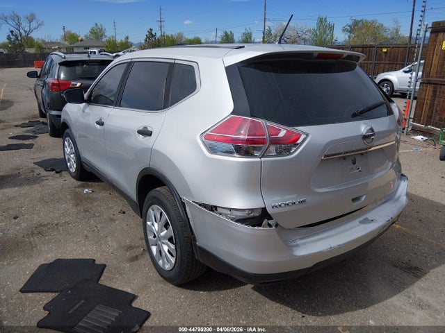 2016 Nissan Rogue S/sl/sv მანქანა იყიდება აუქციონზე, vin: 5N1AT2MV2GC763784, აუქციონის ნომერი: 44799280