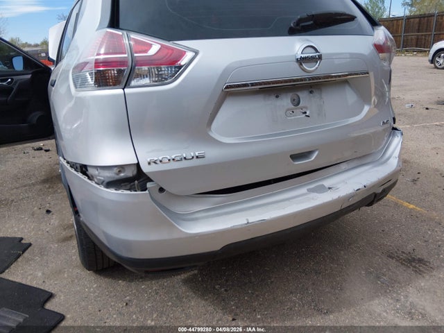 2016 Nissan Rogue S/sl/sv მანქანა იყიდება აუქციონზე, vin: 5N1AT2MV2GC763784, აუქციონის ნომერი: 44799280