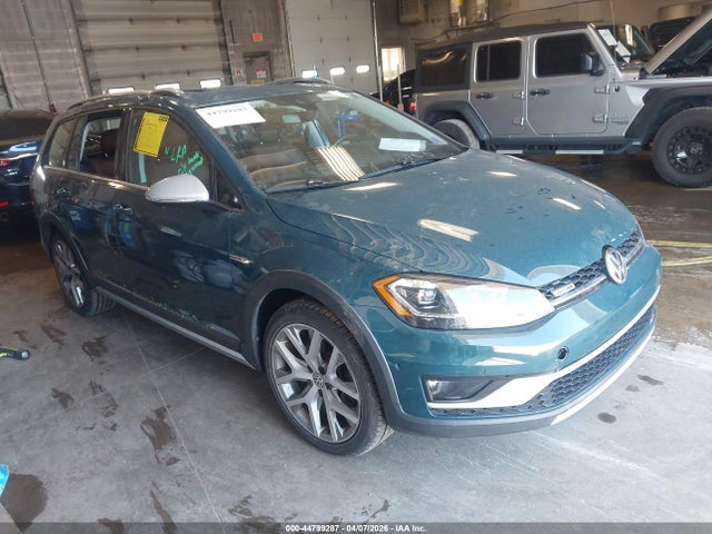 2019 VOLKSWAGEN GOLF ALLTRACK 3VWH17AU0KM503258