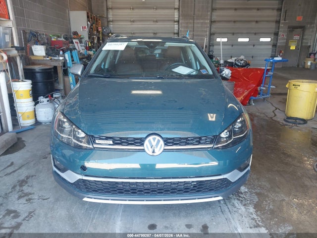 2019 Volkswagen Golf Alltrack Tsi S/tsi Se/tsi Sel მანქანა იყიდება აუქციონზე, vin: 3VWH17AU0KM503258, აუქციონის ნომერი: 44799287