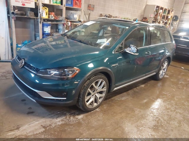 2019 VOLKSWAGEN GOLF ALLTRACK 3VWH17AU0KM503258 Photo 1