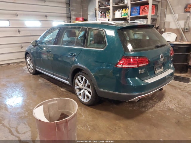 2019 VOLKSWAGEN GOLF ALLTRACK 3VWH17AU0KM503258 Photo 2
