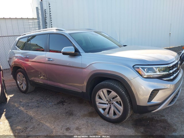 Продаж на аукціоні авто 2021 Volkswagen Atlas 3.6l V6 Sel, vin: 1V2ER2CA5MC523092, номер лоту: 44799304