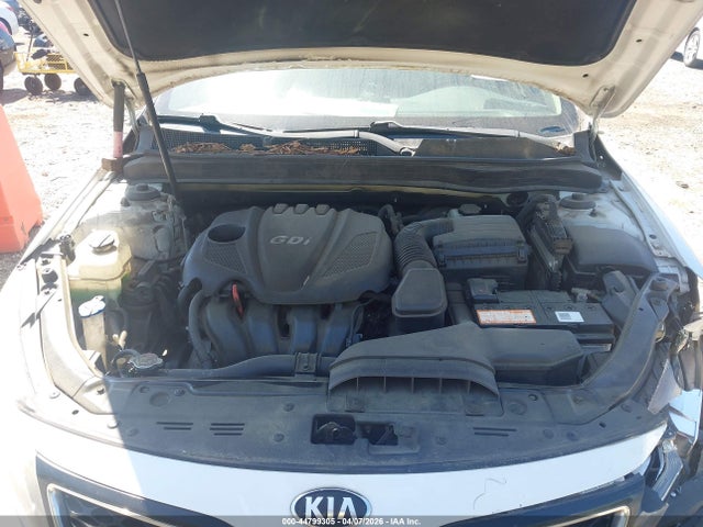 44799305 :رقم المزاد ، 5XXGN4A75EG320391 vin ، 2014 Kia Optima Ex مزاد بيع