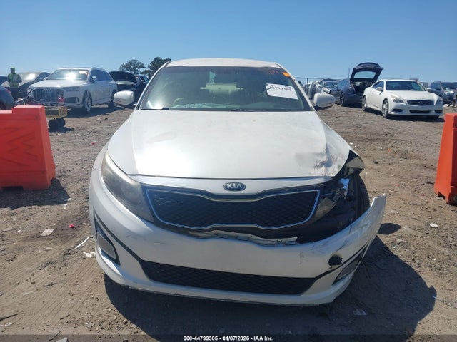 44799305 :رقم المزاد ، 5XXGN4A75EG320391 vin ، 2014 Kia Optima Ex مزاد بيع