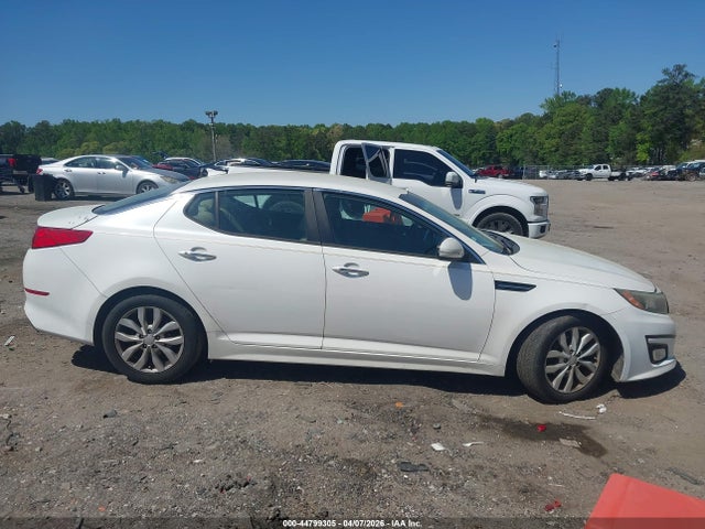 44799305 :رقم المزاد ، 5XXGN4A75EG320391 vin ، 2014 Kia Optima Ex مزاد بيع