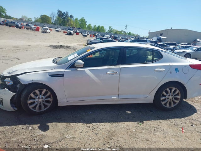 44799305 :رقم المزاد ، 5XXGN4A75EG320391 vin ، 2014 Kia Optima Ex مزاد بيع
