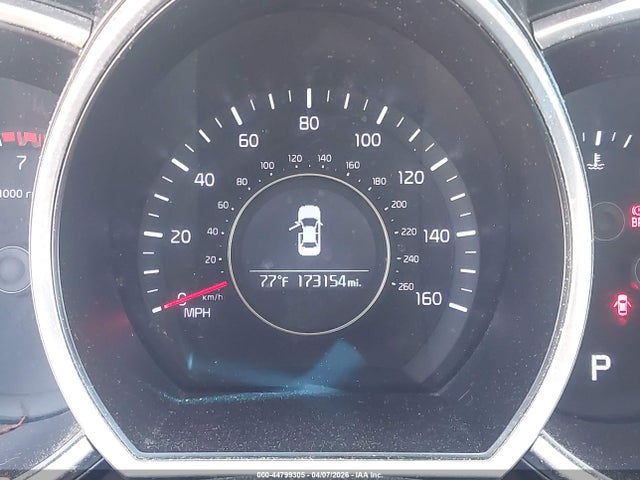 44799305 :رقم المزاد ، 5XXGN4A75EG320391 vin ، 2014 Kia Optima Ex مزاد بيع