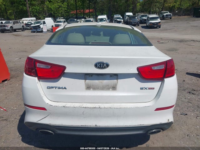 44799305 :رقم المزاد ، 5XXGN4A75EG320391 vin ، 2014 Kia Optima Ex مزاد بيع