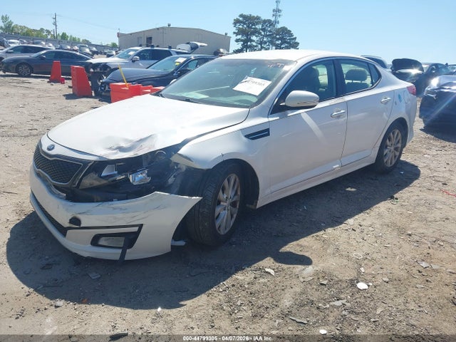 44799305 :رقم المزاد ، 5XXGN4A75EG320391 vin ، 2014 Kia Optima Ex مزاد بيع