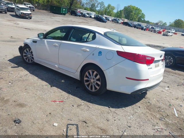 44799305 :رقم المزاد ، 5XXGN4A75EG320391 vin ، 2014 Kia Optima Ex مزاد بيع