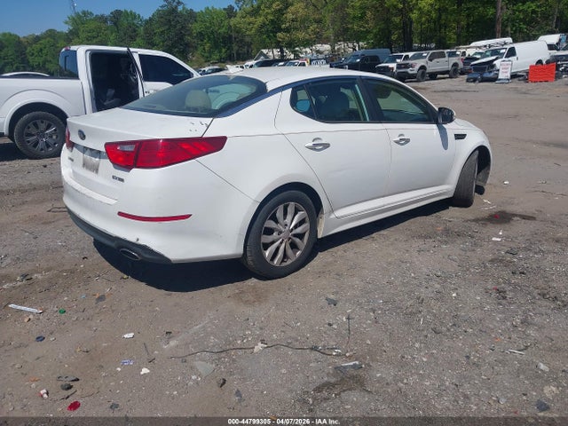 44799305 :رقم المزاد ، 5XXGN4A75EG320391 vin ، 2014 Kia Optima Ex مزاد بيع