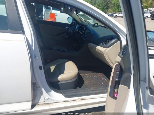 44799305 :رقم المزاد ، 5XXGN4A75EG320391 vin ، 2014 Kia Optima Ex مزاد بيع