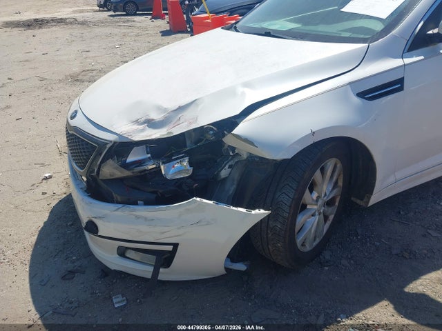 44799305 :رقم المزاد ، 5XXGN4A75EG320391 vin ، 2014 Kia Optima Ex مزاد بيع