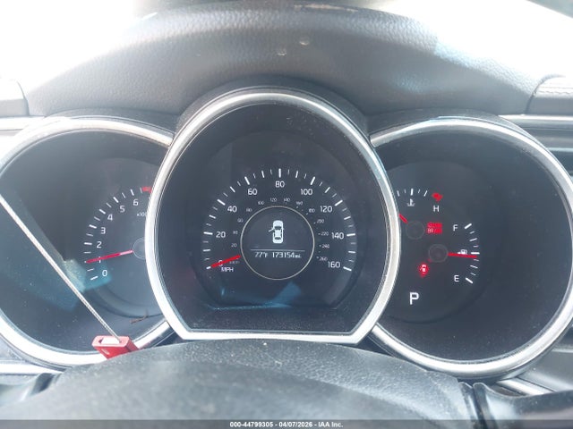 44799305 :رقم المزاد ، 5XXGN4A75EG320391 vin ، 2014 Kia Optima Ex مزاد بيع